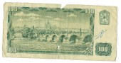 Bankovka ČSSR 100 rub2